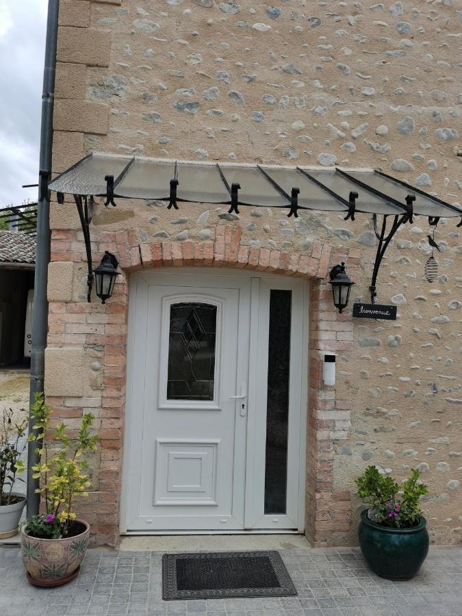 L'Authentique Bed & Breakfast Eurre Eksteriør bilde