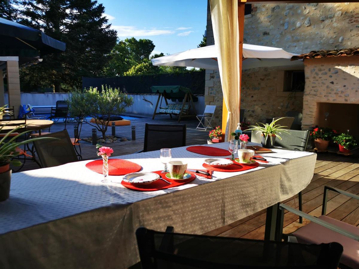 L'Authentique Bed & Breakfast Eurre Eksteriør bilde